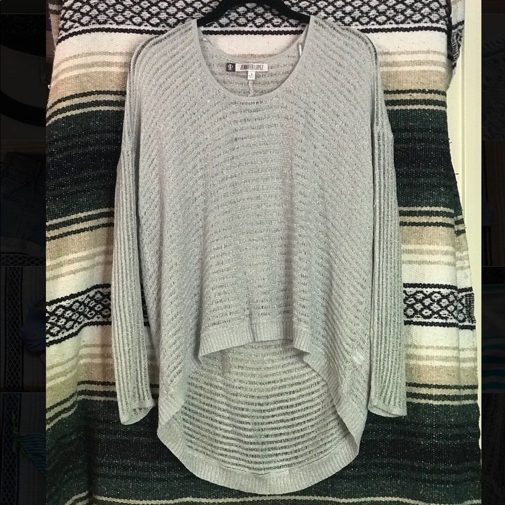 Shimmery Jennifer Lopez Blouse